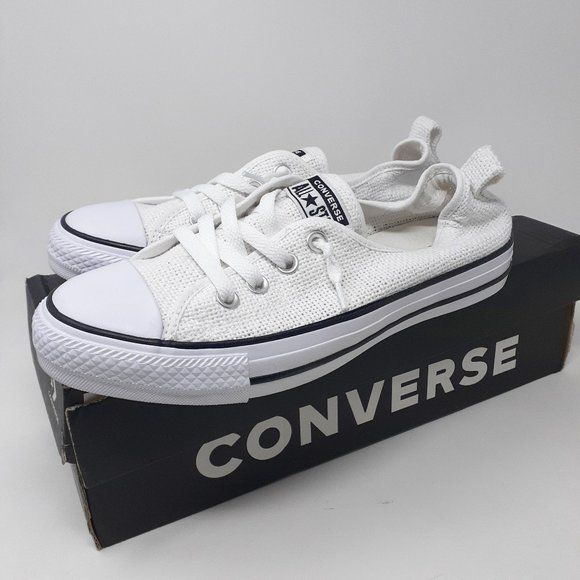 Shoes - Converse Shoreline Mesh Scrunch-heel NWB